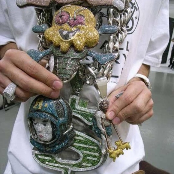 BBC Ice Cream Inspired Custom Chain - Picture 5 of 5